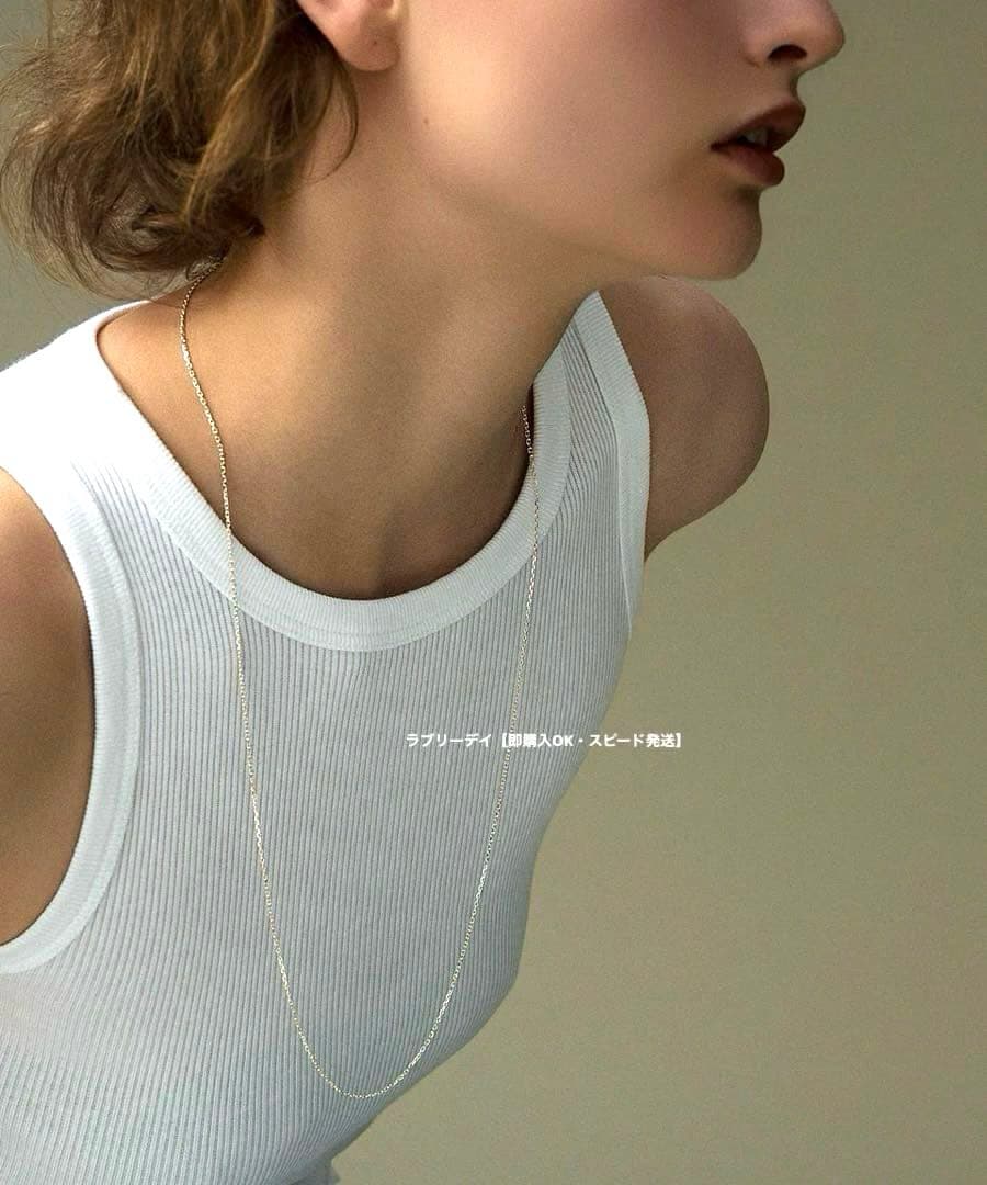 【新品】Harpo （ハルポ）SV925 70CM チェーンネックレス