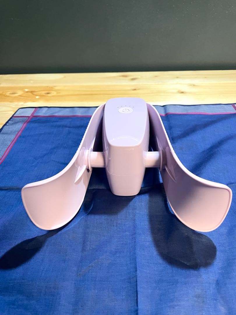 マイキュット ショップジャパン パープル 取扱説明書付き