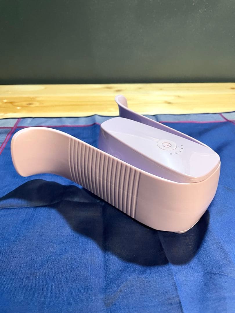 マイキュット ショップジャパン パープル 取扱説明書付き