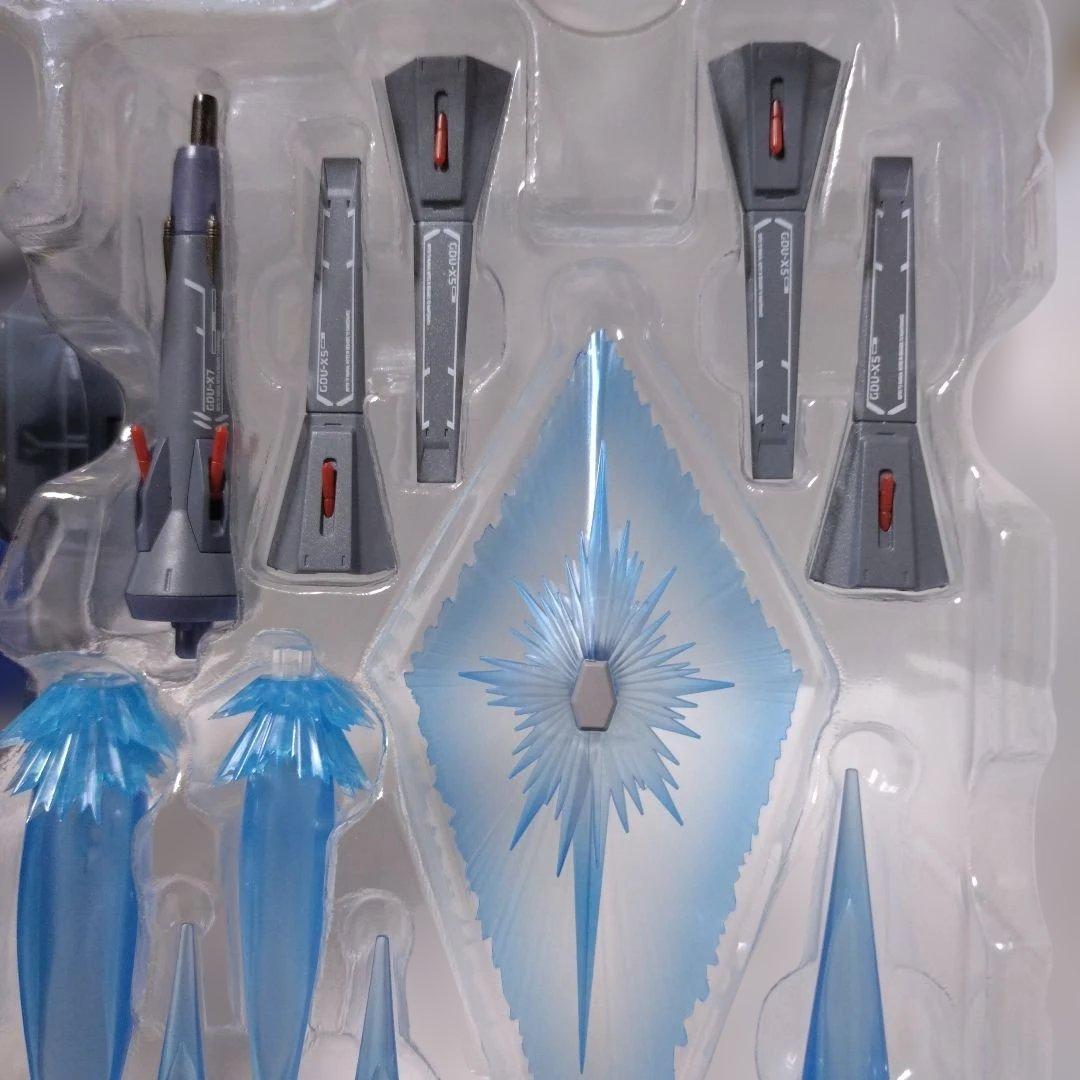 L ROBOT魂魂レジェンドガンダム開封品