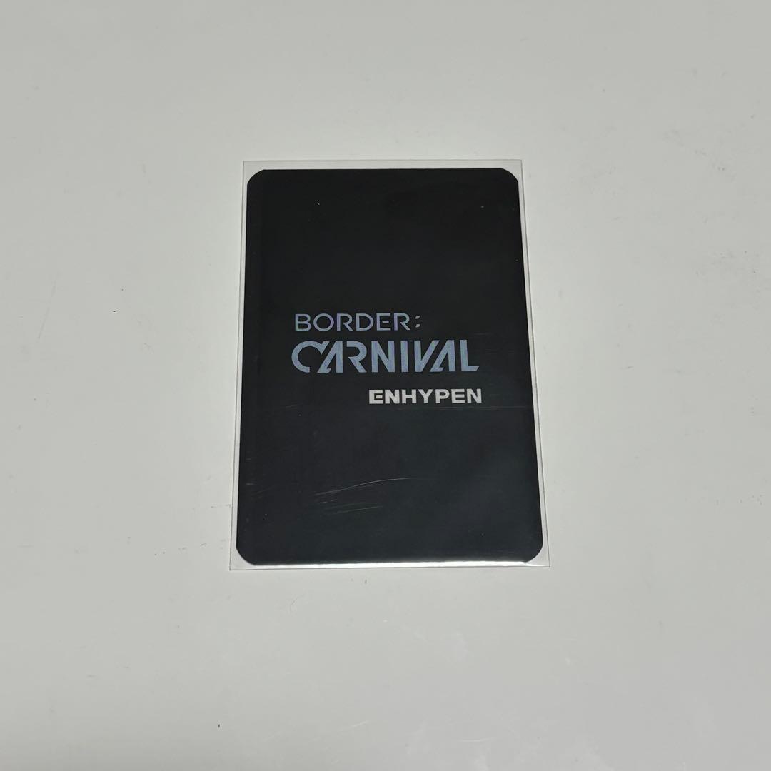 ENHYPEN 公開放送 ニキ トレカ