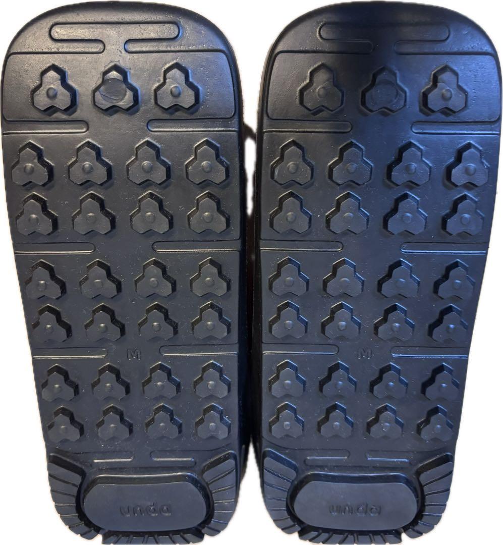 goyemon DENHAM 雪駄 M 黒　unda EVA 雲駄