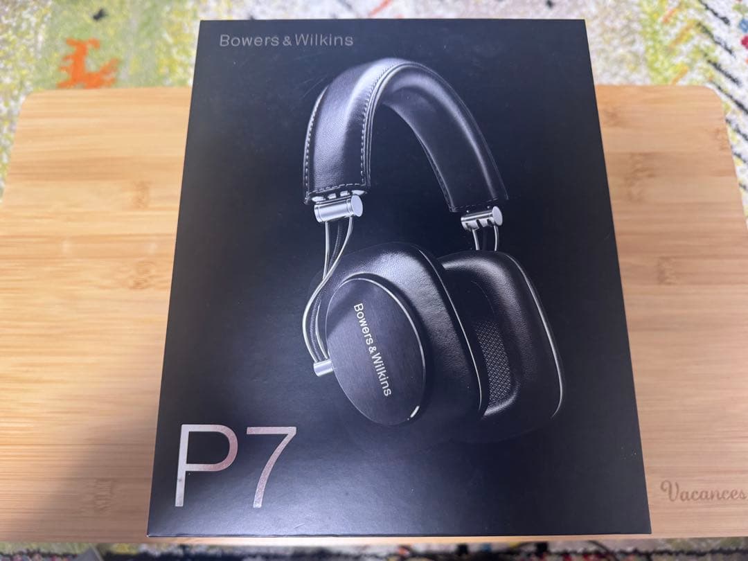 Bowers & Wilkins P7 有線ヘッドホン