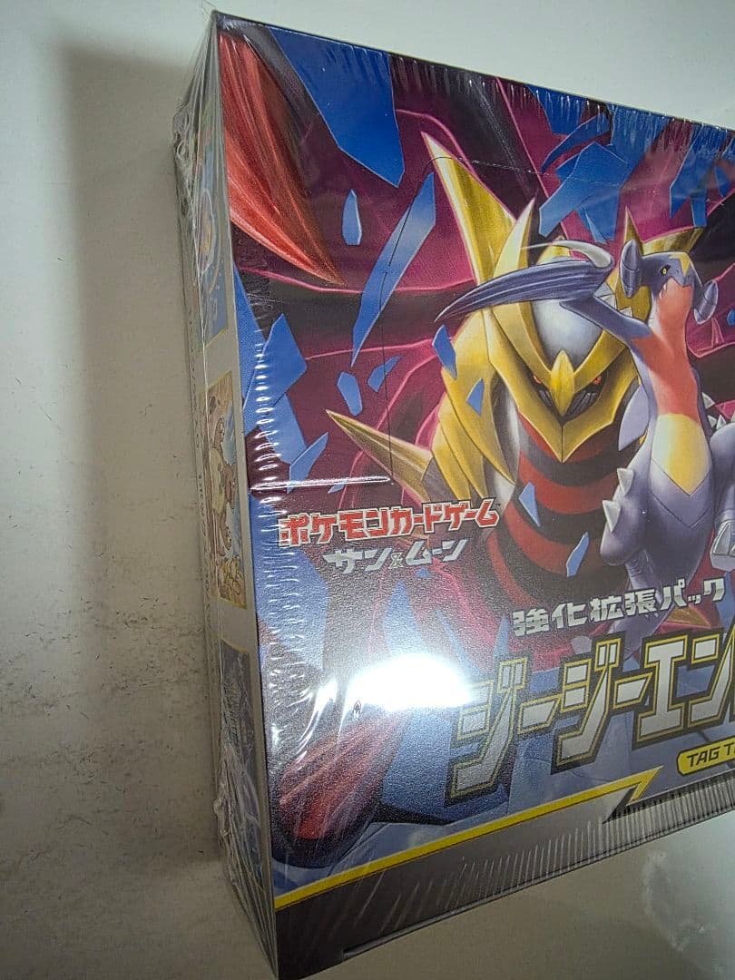 K*s様 ポケモン　ジージーエンド　ボックス　シュリンク付き　絶版　ポケットモン