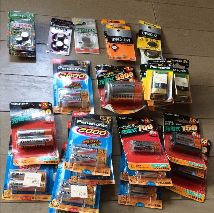 panasonic 単三ニッケル水素電池&充電機