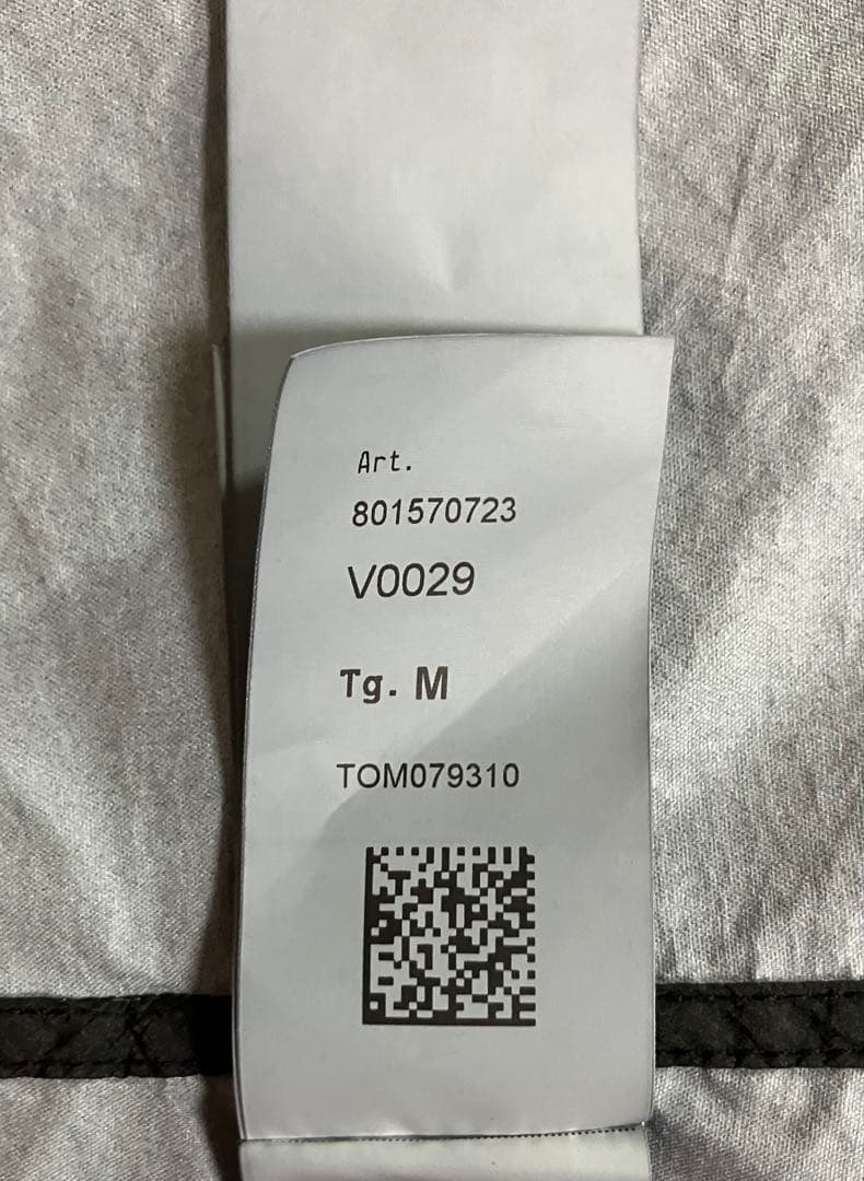 STONE  ストーンアイランド 2024SS フィッシュテール