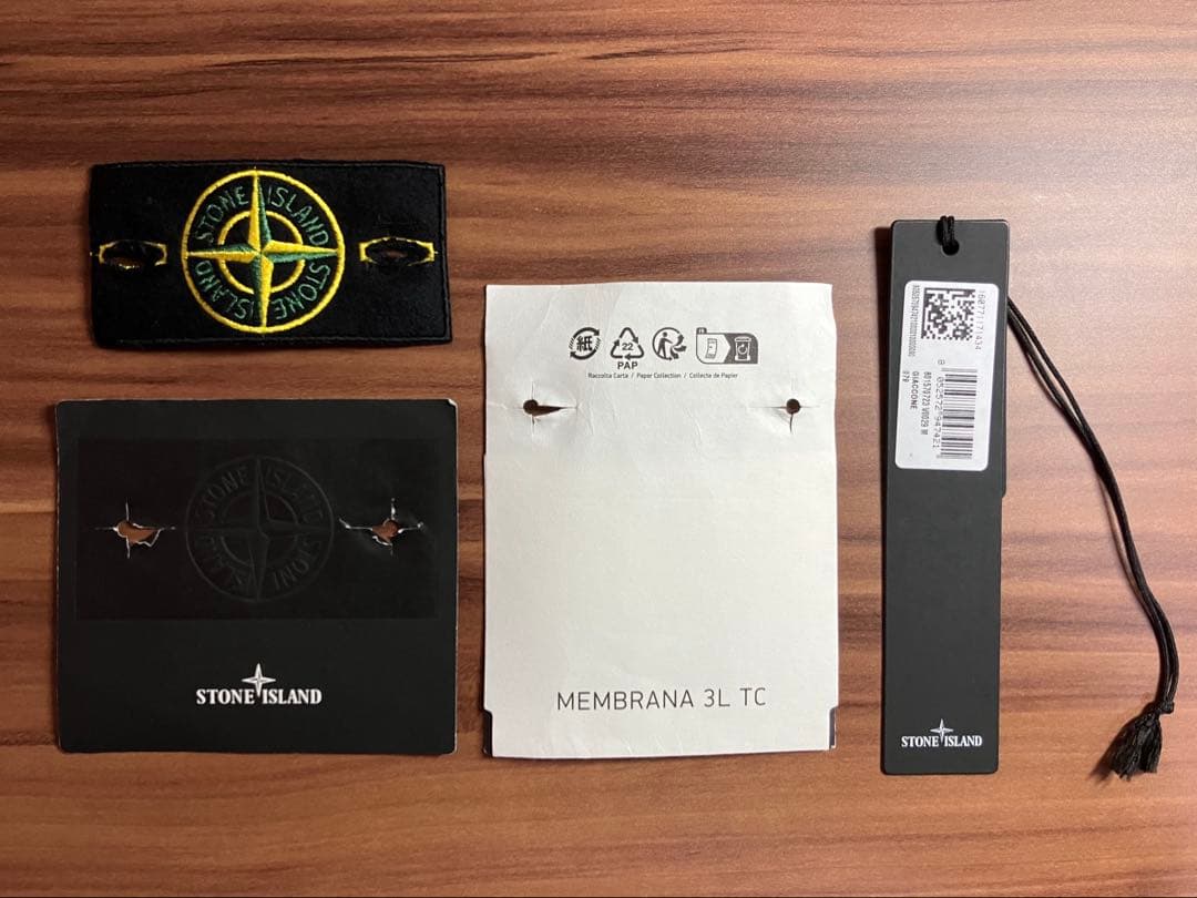 STONE  ストーンアイランド 2024SS フィッシュテール