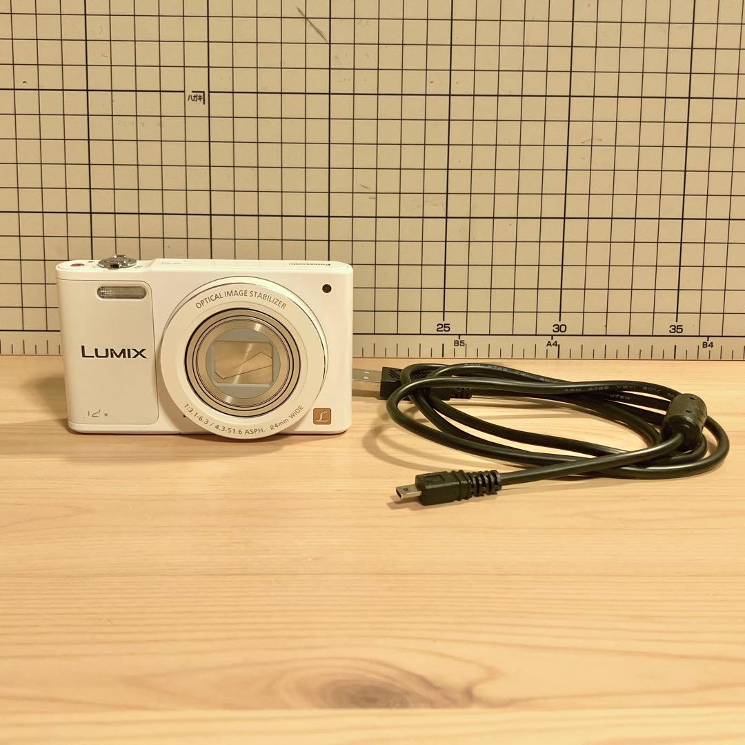 Panasonic DMC-SZ10 デジタルカメラ 動作確認済み