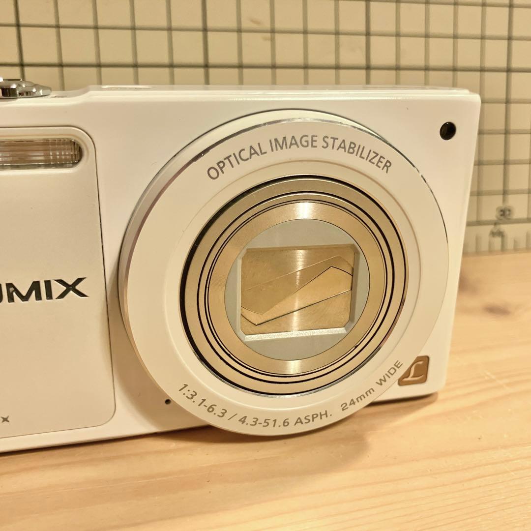 Panasonic DMC-SZ10 デジタルカメラ 動作確認済み