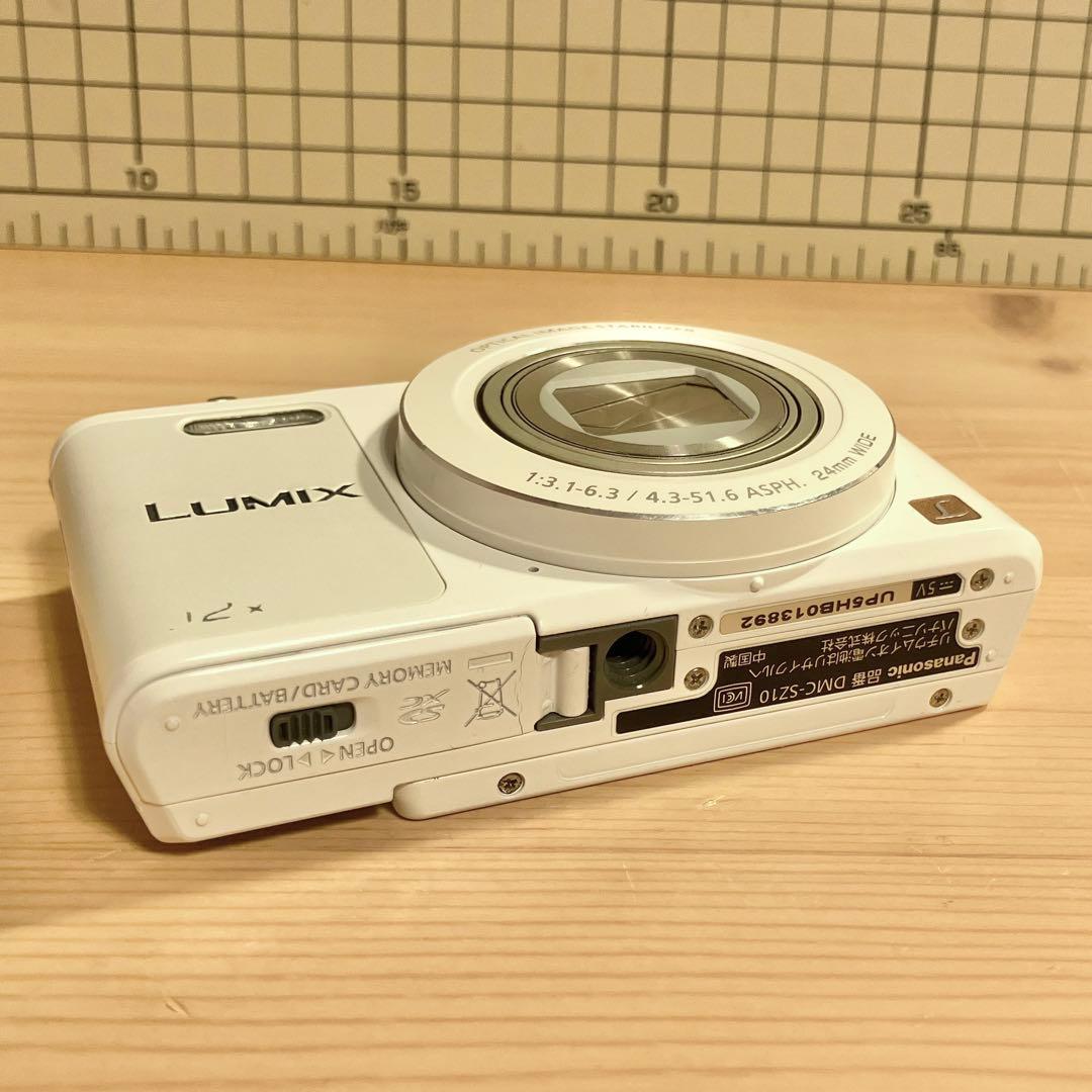 Panasonic DMC-SZ10 デジタルカメラ 動作確認済み