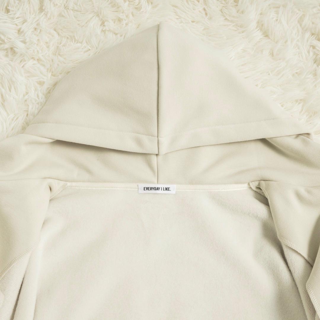 AP STUDIO 24AW NEW ウォームジップフーディ パーカー