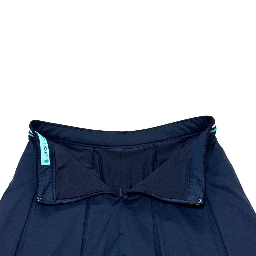 Kiyo さん専用状態良好 G/FORE プリーツスカート ネイビー インナー付