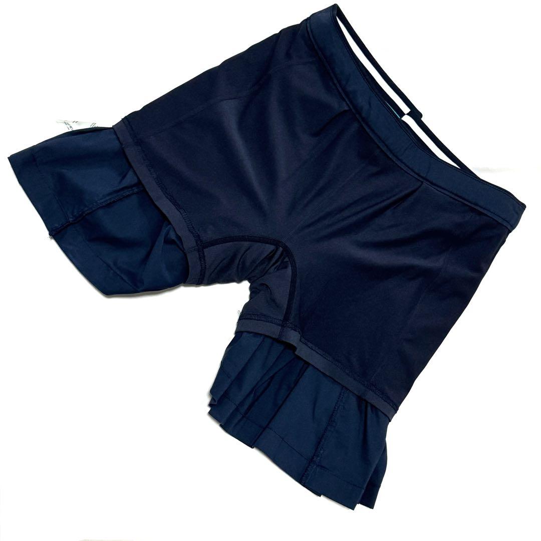 Kiyo さん専用状態良好 G/FORE プリーツスカート ネイビー インナー付