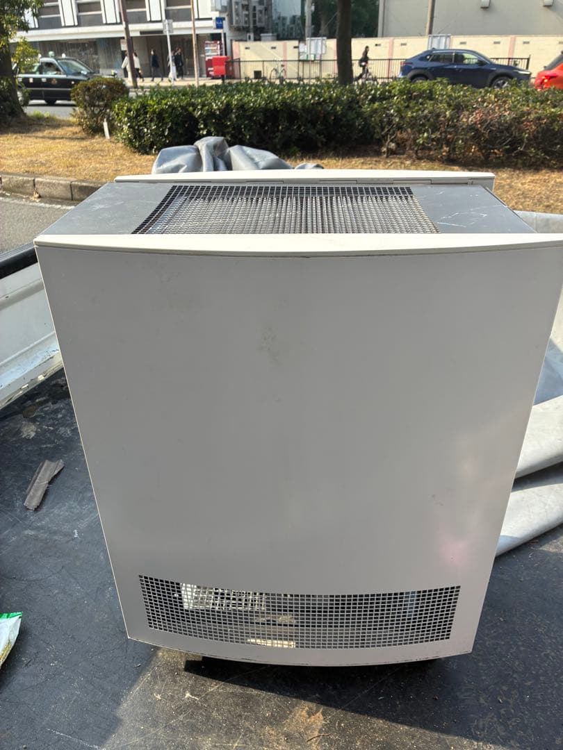 空気清浄機 グレー 直方体形状Blueair 空気清浄機