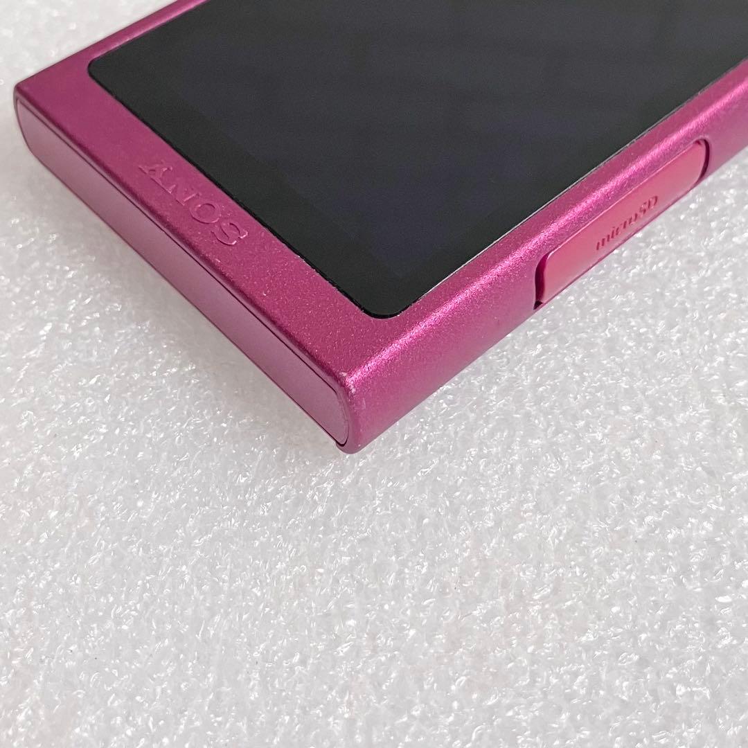 【バッテリー良好】　ソニー ウォークマン NW-A35 16GB ピンク