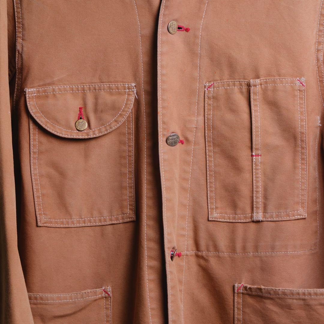 Sugar Cane ベージュ カバーオール 38