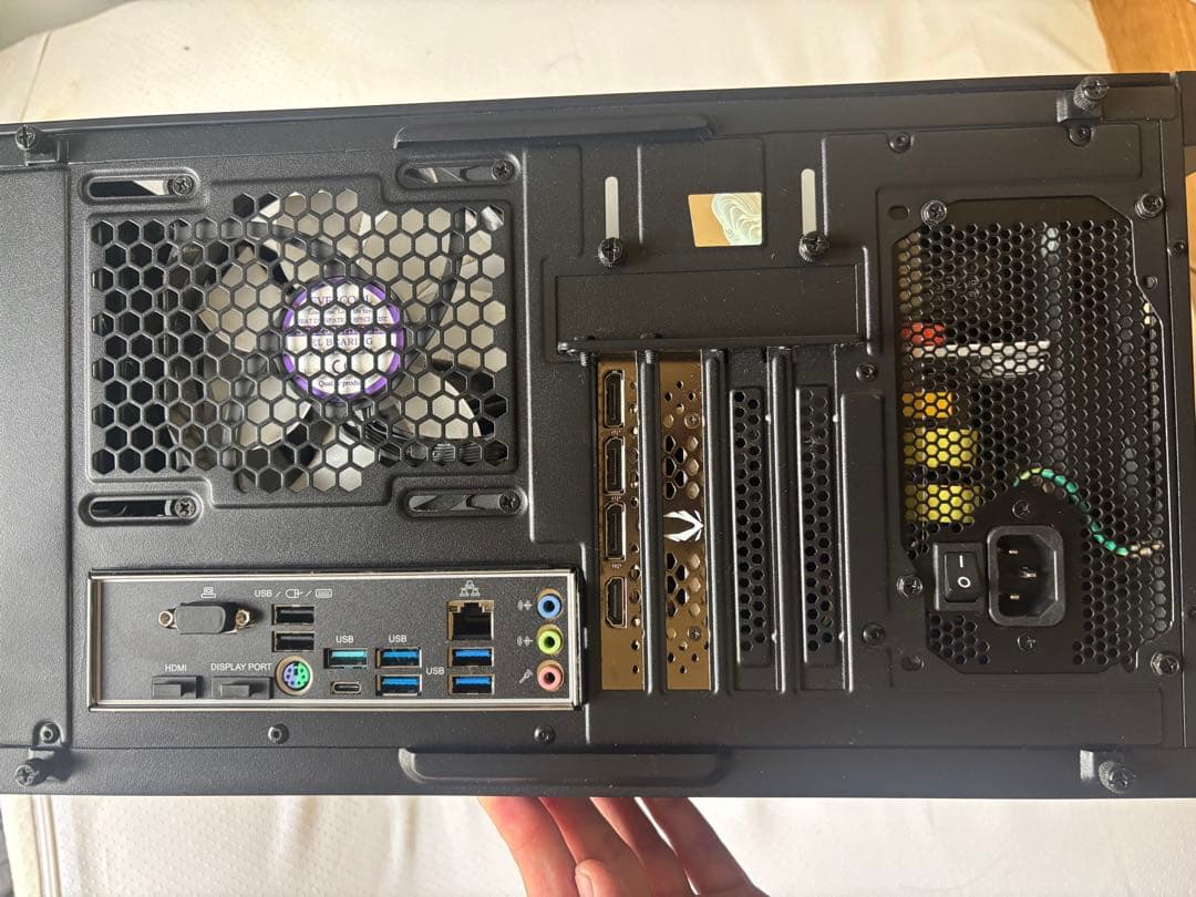 NEXTGEAR JG-A7G7S デスクトップ 【保証書完備】