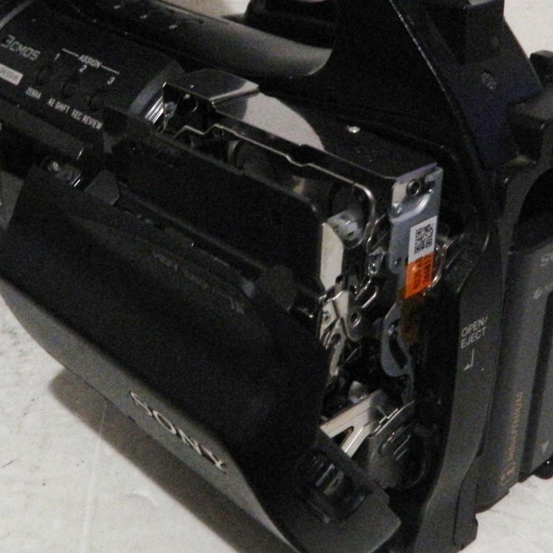 動作品 Sony HVR-Z5J ② 業務用 HDV DRUM880h