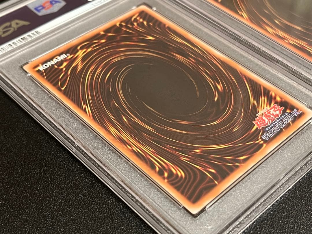 【PSA10】魔術師の弟子 ブラック・マジシャン・ガール 日版　アジア版　セット