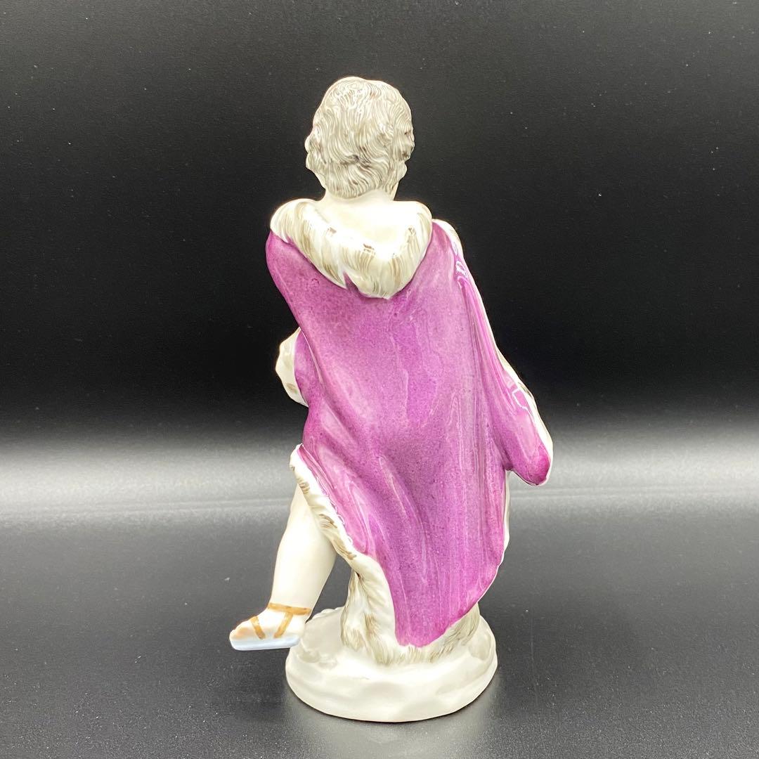 マイセン フィギュリン 冬の寓意 四季 A71 ケンドラー 1級品 訳アリ