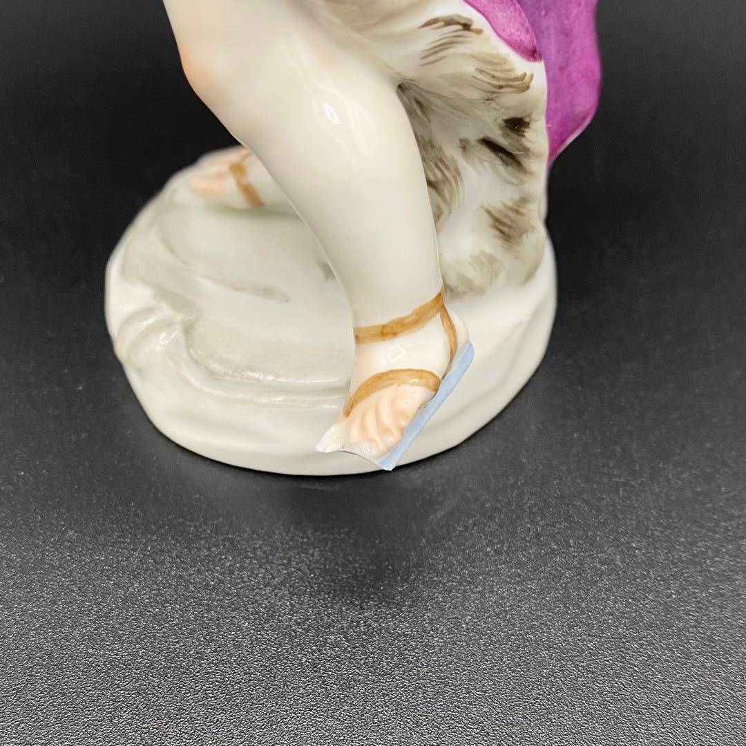 マイセン フィギュリン 冬の寓意 四季 A71 ケンドラー 1級品 訳アリ