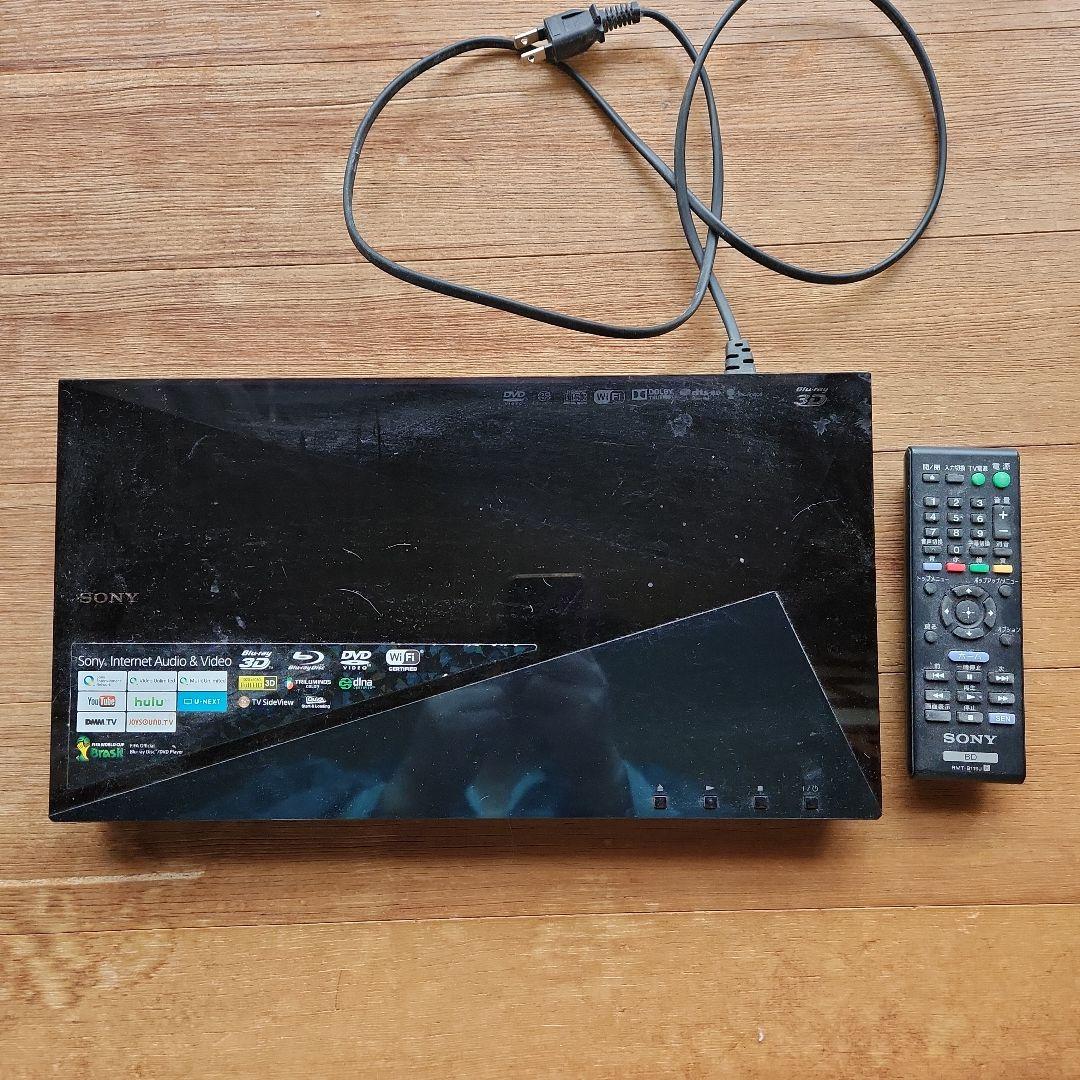 BDP-S5100 Sony Blu-ray プレーヤー 3D対応