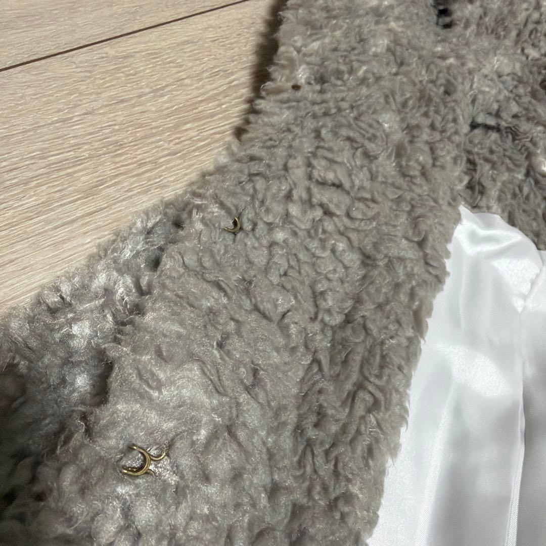 yori プードルフードジレ　ベスト　グレー