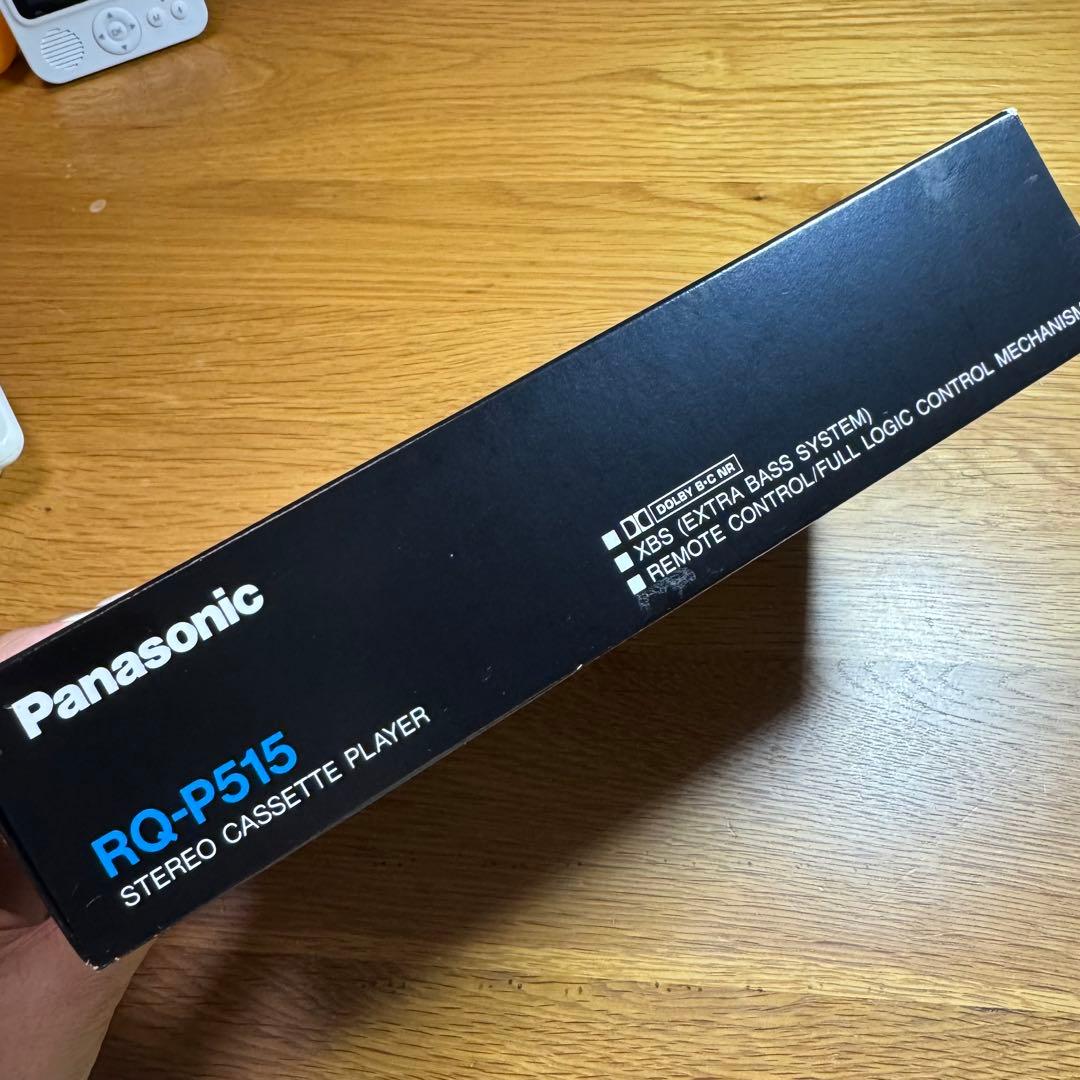 ハ*ト様 Panasonic カセットプレーヤー　RQ-P515