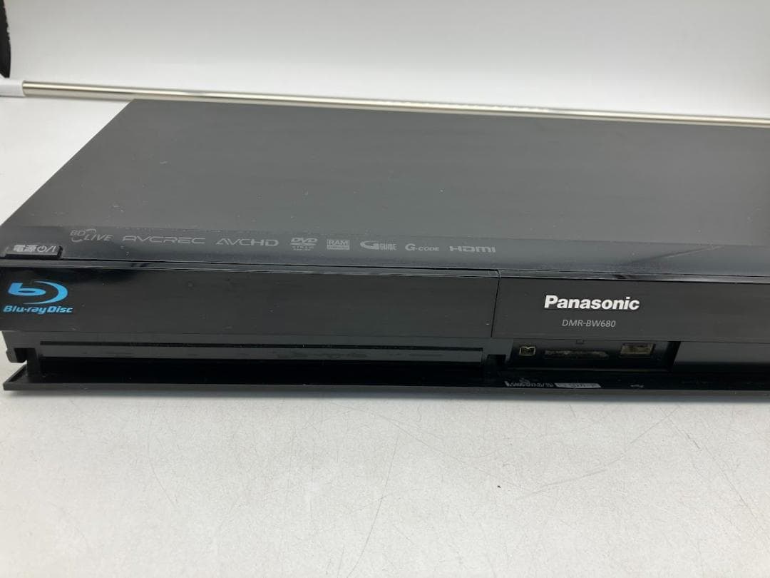 Panasonic　ブルーレイレコーダー　DMR-BW680