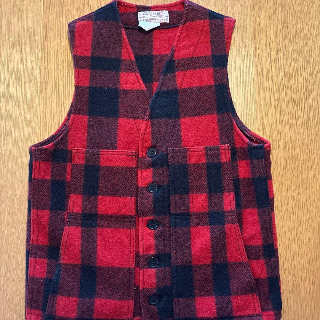 C.C. FILSON CO. ヴァージンウールベスト