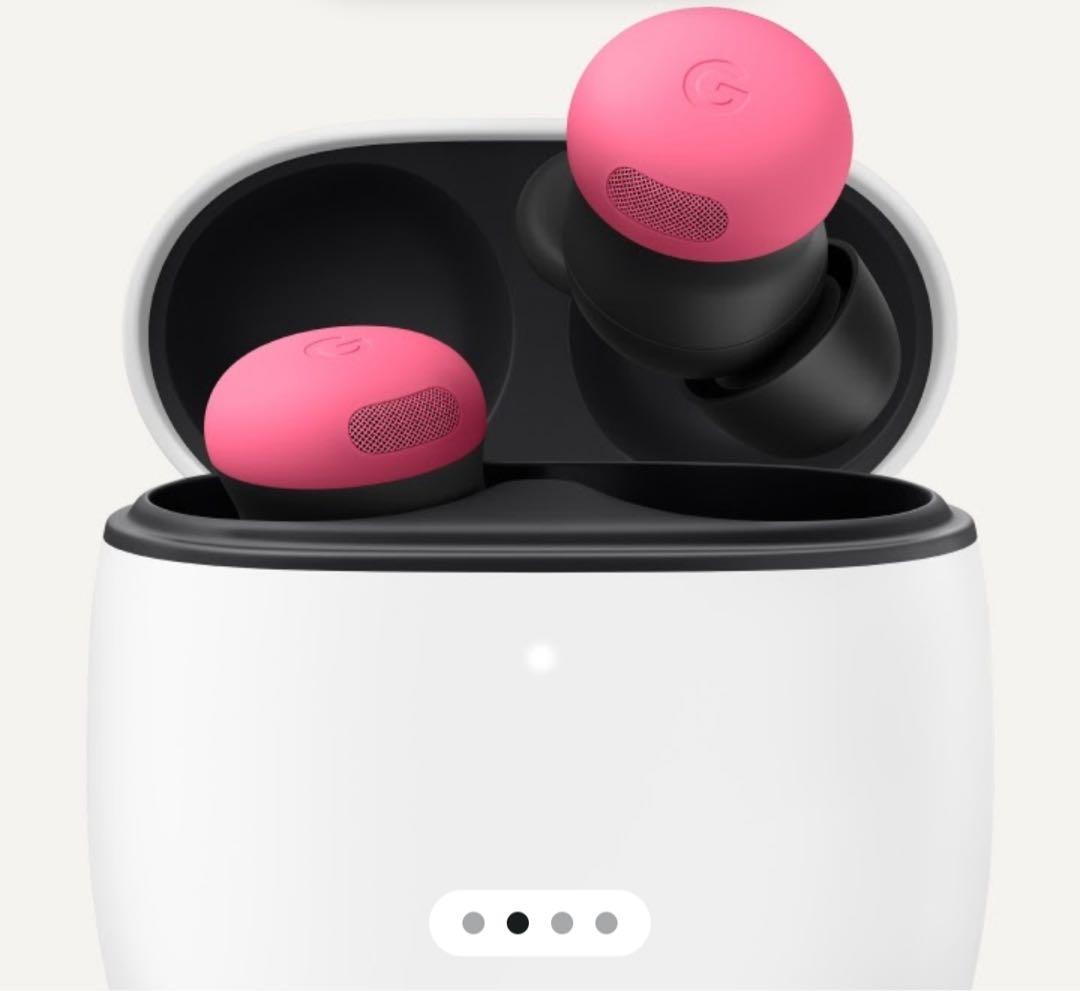 【未開封新品】Google Pixel Buds Pro 2 ピンク