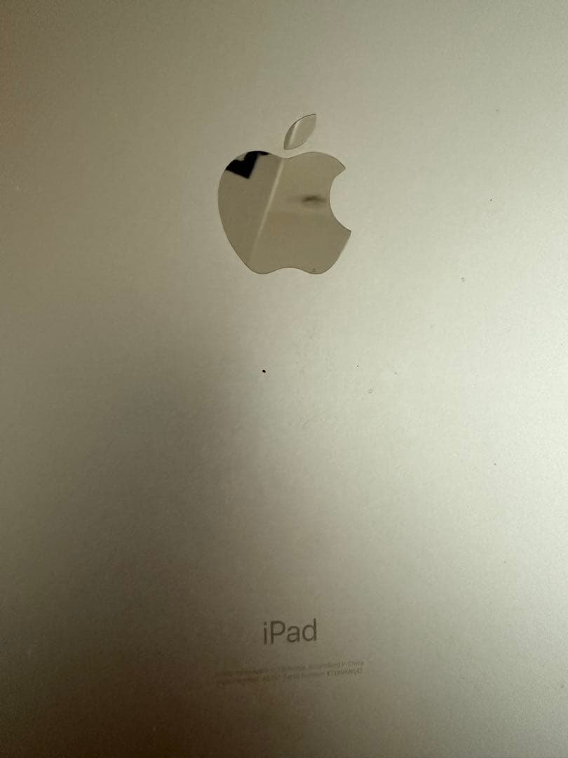 iPad 第１０世代　シルバー　６４GB 目立った傷汚れなし