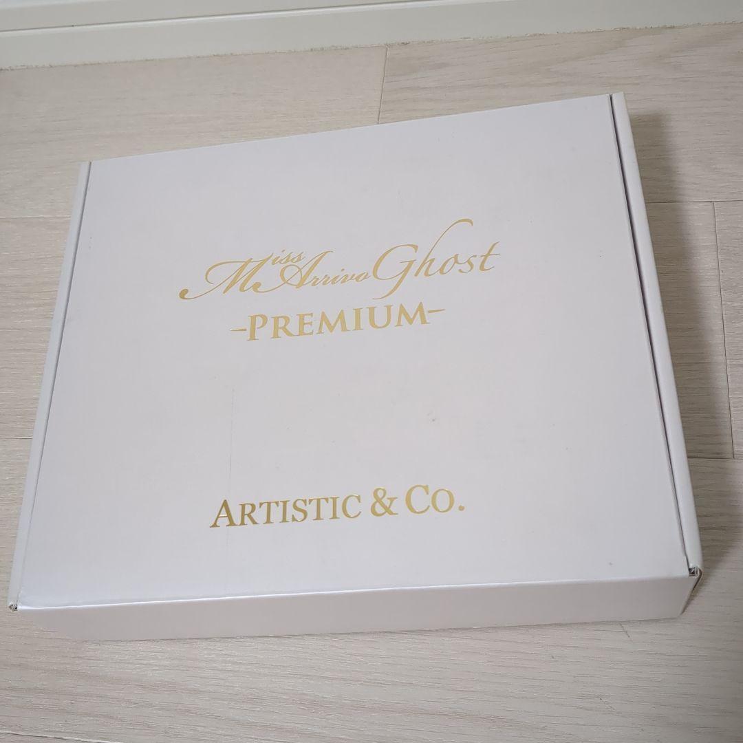 【新品・未使用】ミスアリーヴォ ゴースト プレミアム 美顔器 フェイスケア 美容