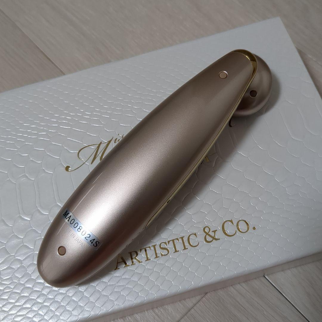 【新品・未使用】ミスアリーヴォ ゴースト プレミアム 美顔器 フェイスケア 美容