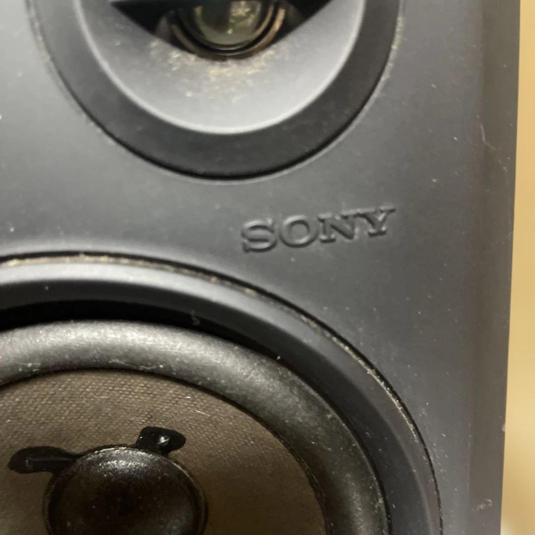 SONY 3ウェイスピーカー ブラック