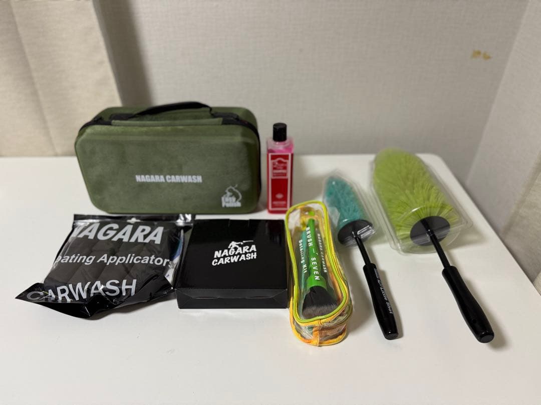 ながら洗車　Easy Polish 欠品あり　オプションキット多数おまけ