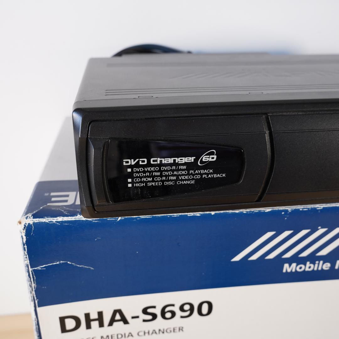 アルパイン DVDチェンジャー DHA-S690