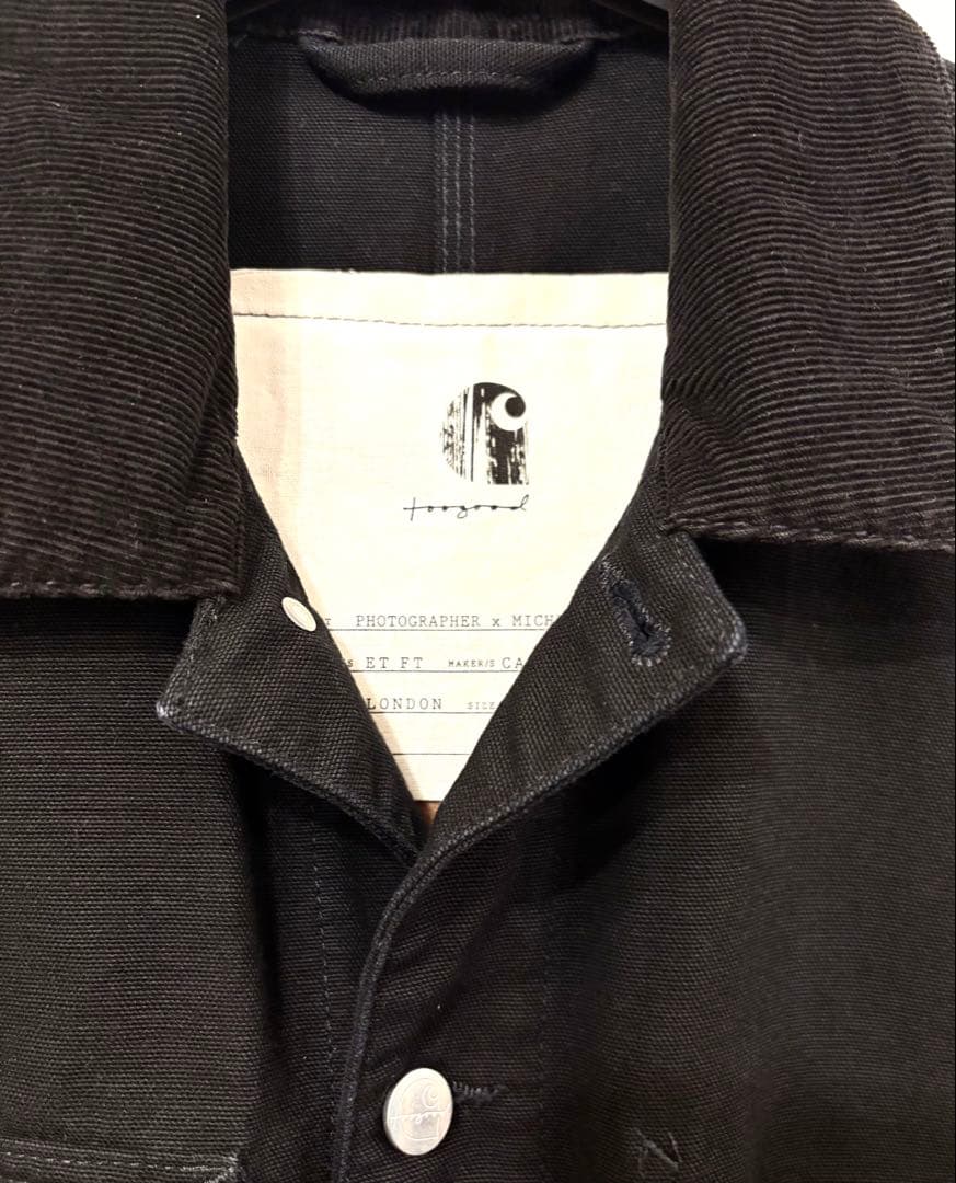 ジャケット・アウター Carhartt WIP X TOOGOOD MICHIGAN COAT M