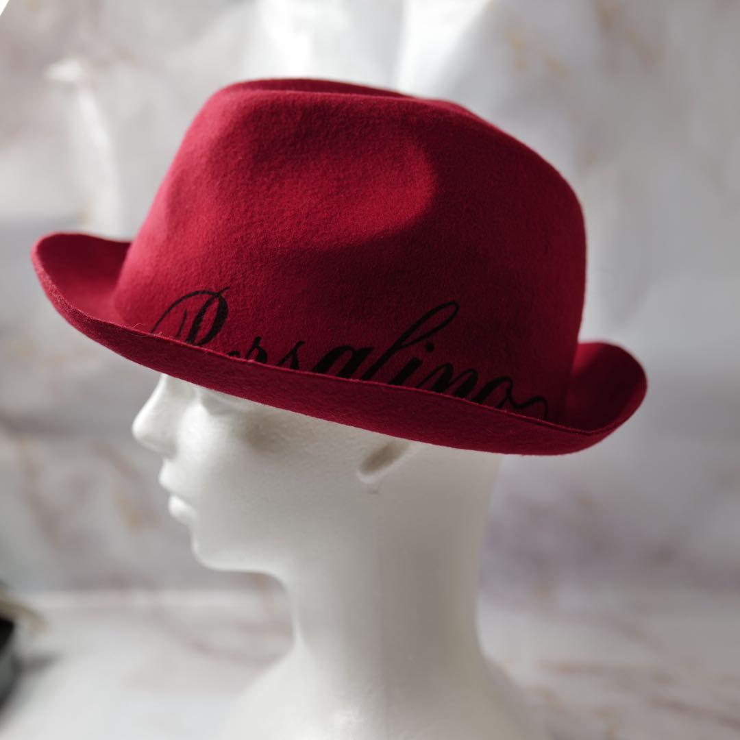 eueiさん専用 Borsalino ロゴ ヴィンテージ フェルト ハット