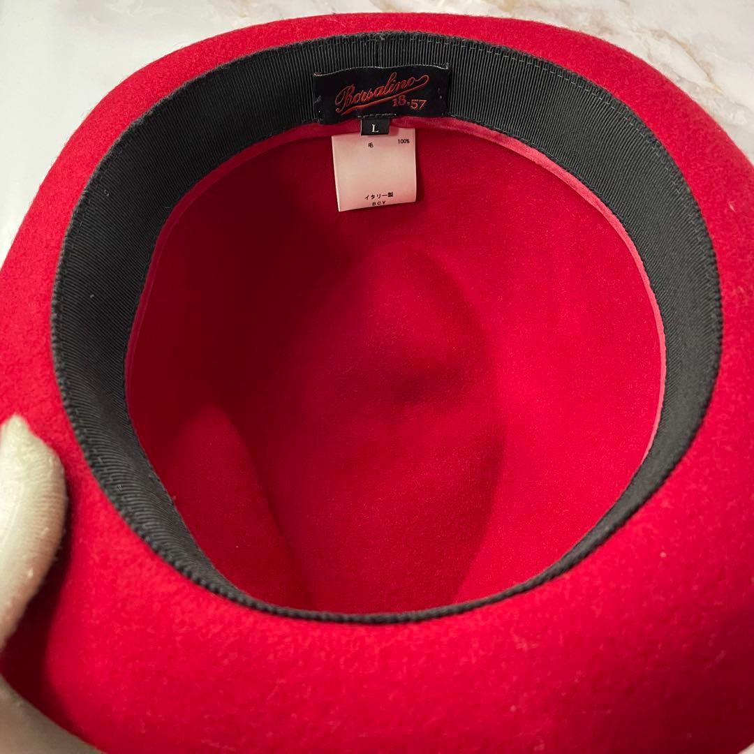 eueiさん専用 Borsalino ロゴ ヴィンテージ フェルト ハット