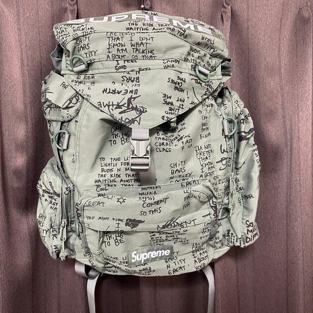 【美品】Supreme Field Backpack 23SS