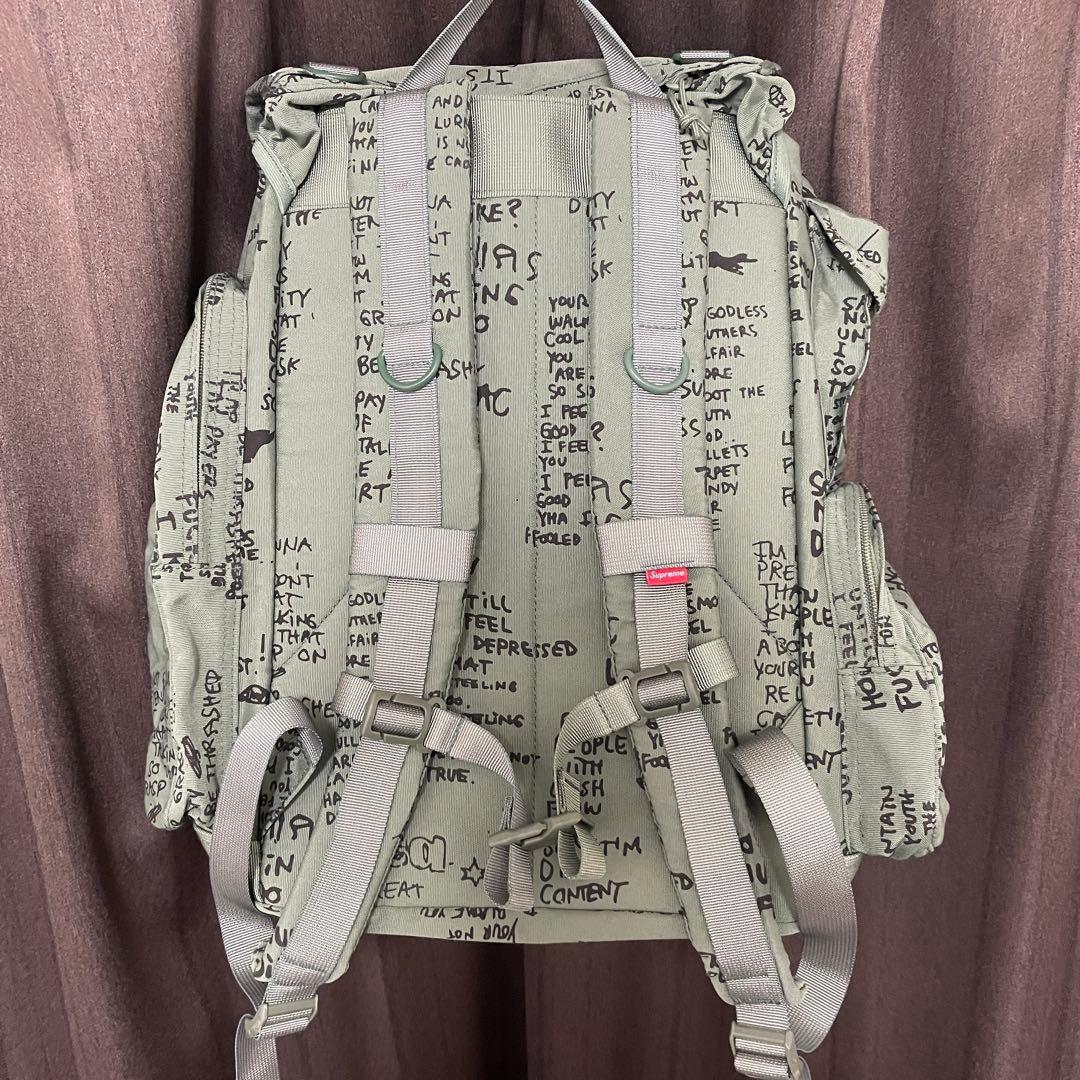 【美品】Supreme Field Backpack 23SS
