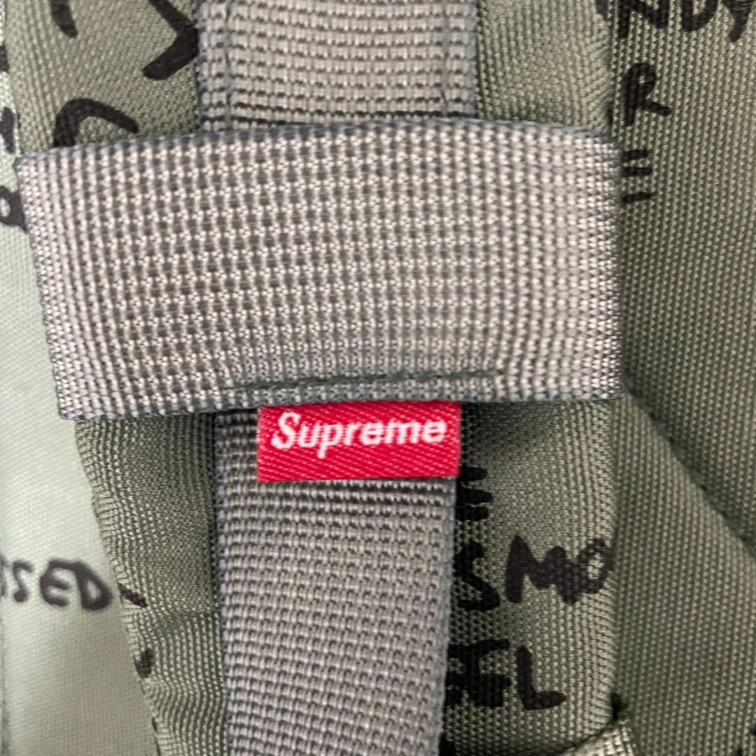 【美品】Supreme Field Backpack 23SS