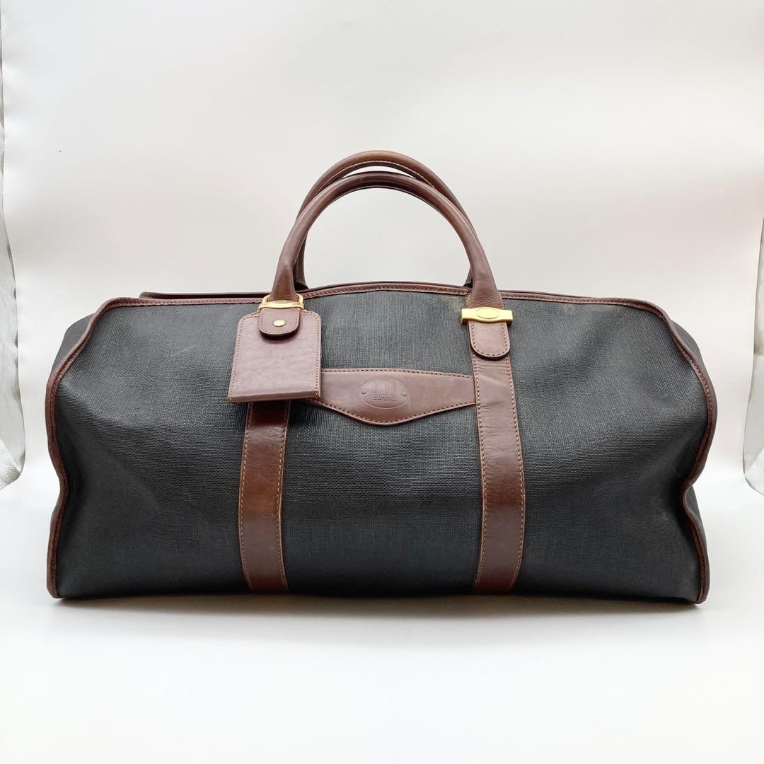pandemic dunhill ダンヒル ボストンバッグ 旅行 大容量