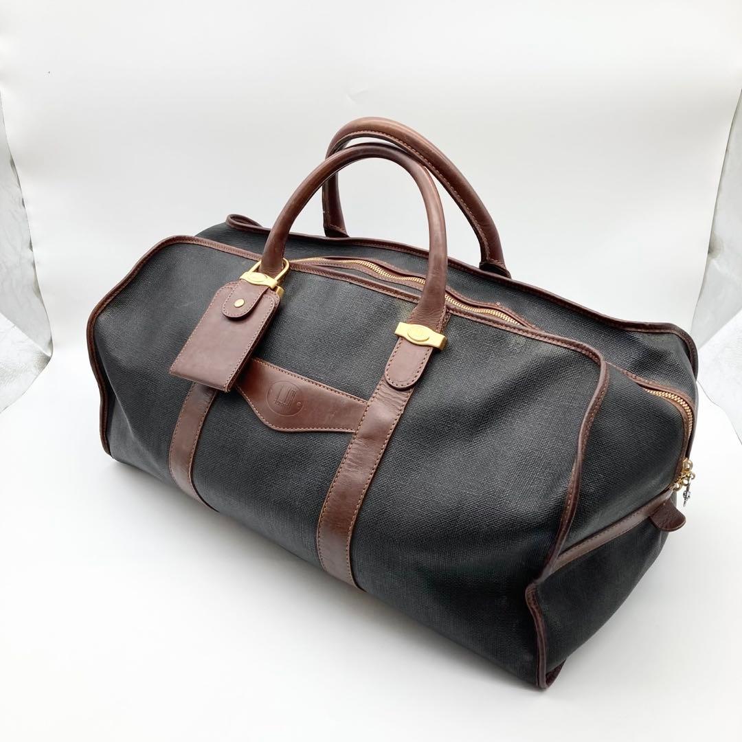 pandemic dunhill ダンヒル ボストンバッグ 旅行 大容量