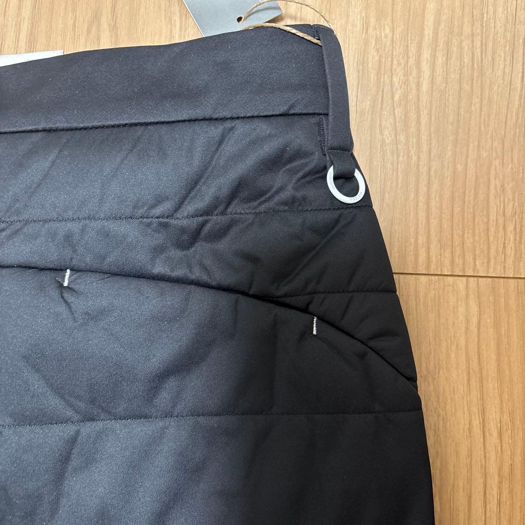 今日まで限定値下げ　Sサイズadidas 中綿ゴルフ　セットアップ黒