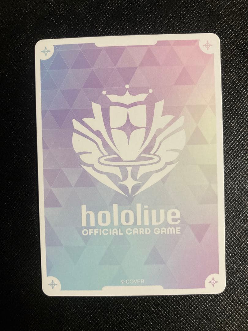 【最安値】　ホロライブカード　ホロカ　百鬼あやめ　OUR