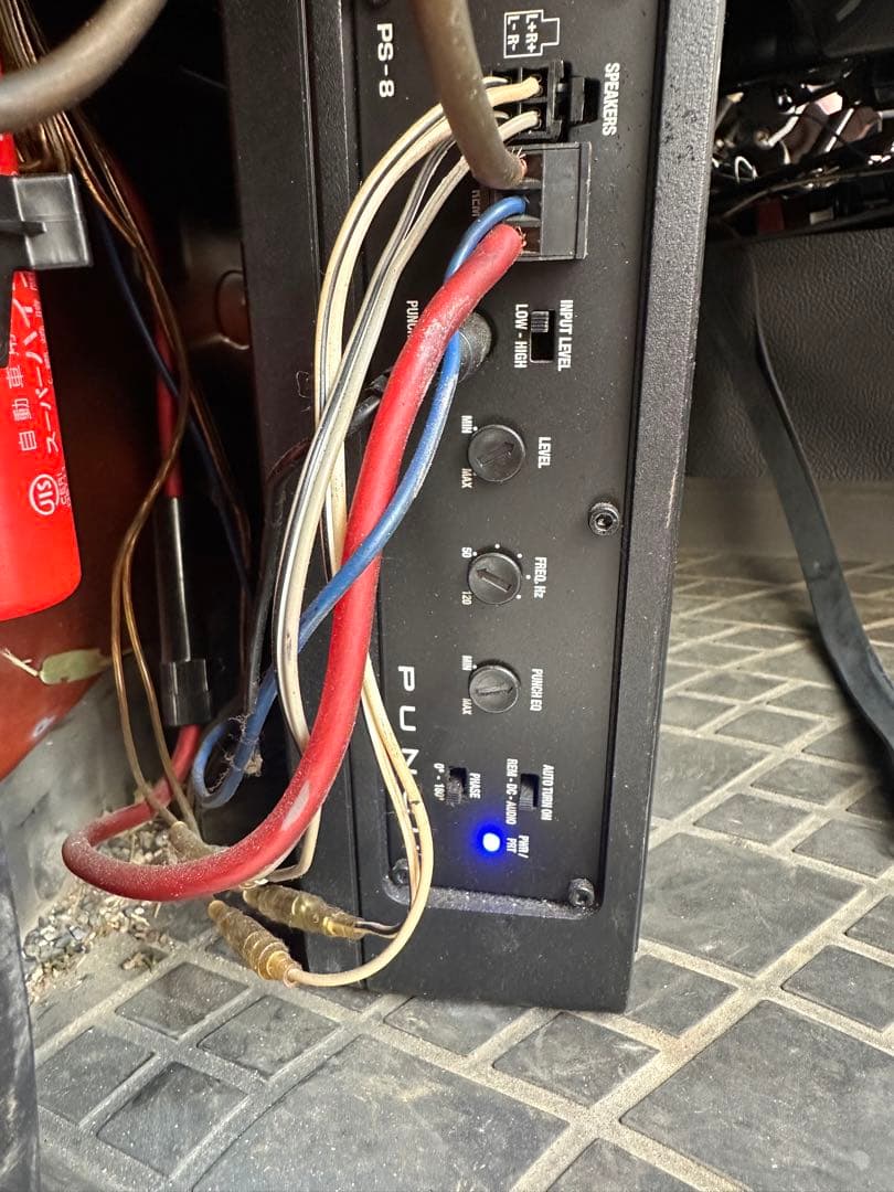 Rockford Fosgate PS-8 ウーファー