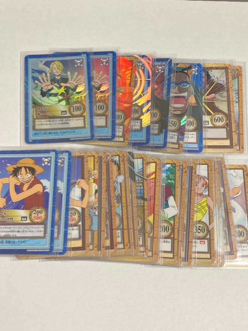 ワンピース　ハイパーバトル　カードダス　まとめ売り