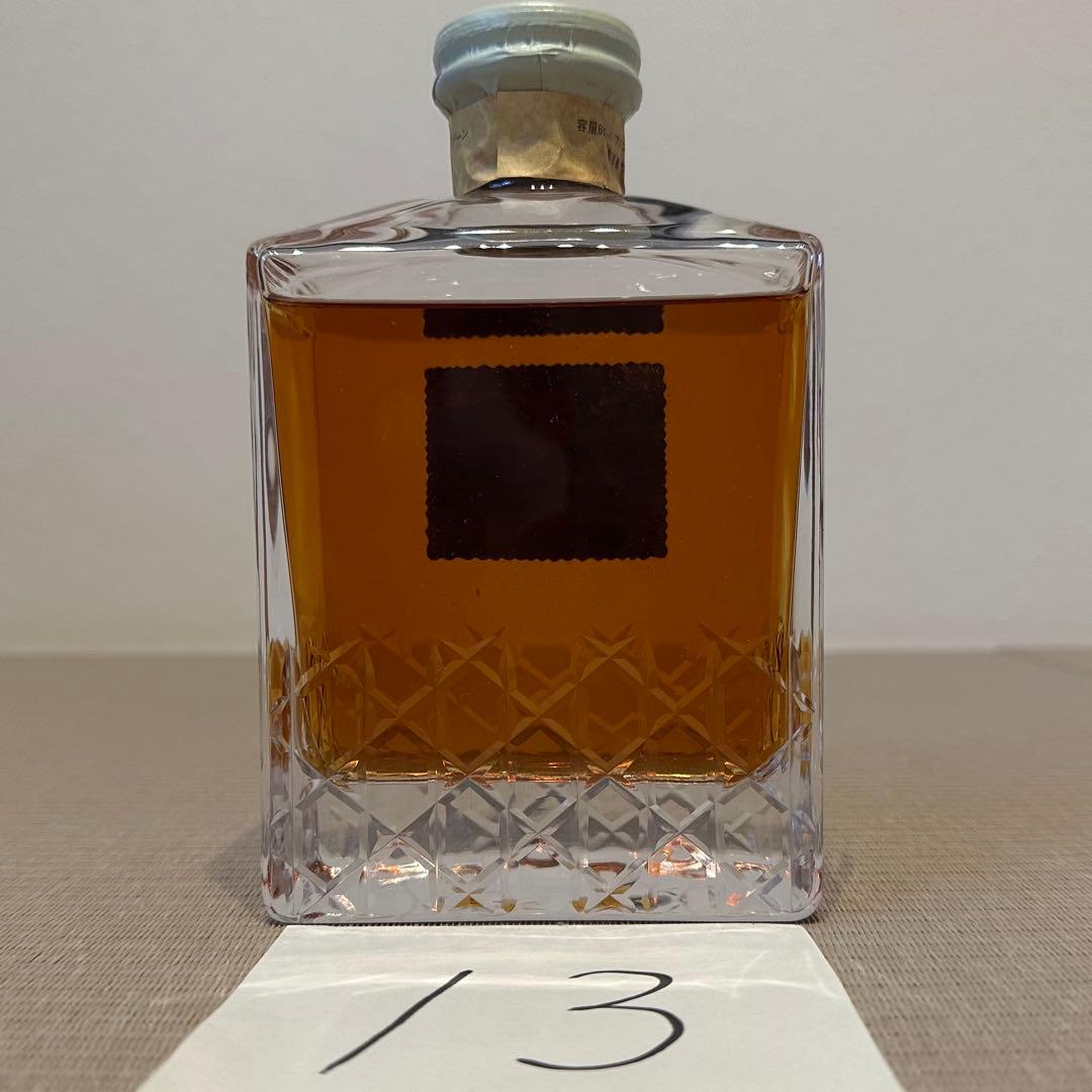 13. サントリー ウイスキー インペリアル 600ml 瓶 未開栓 古酒 箱